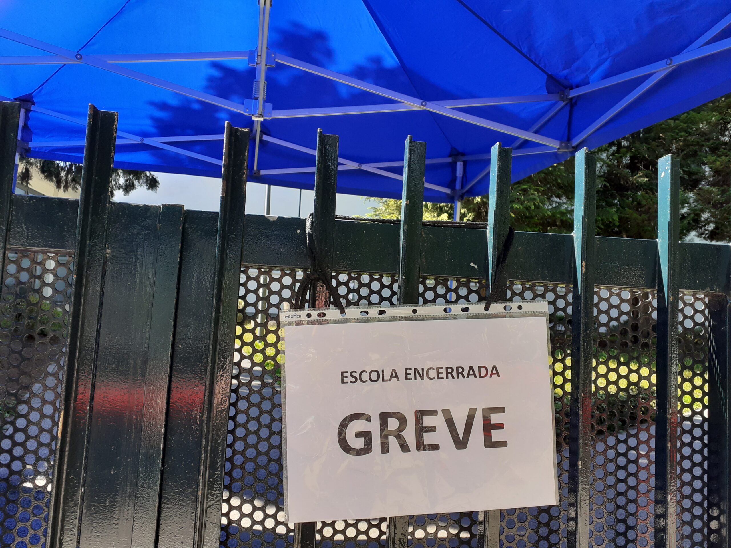 Escolas encerradas por todo Minho. Adesão à greve da Função Pública perto do 100%