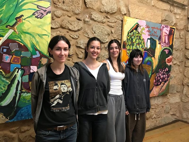 Museu Alvarinho em Monção mostra ‘Arte em Trânsito’