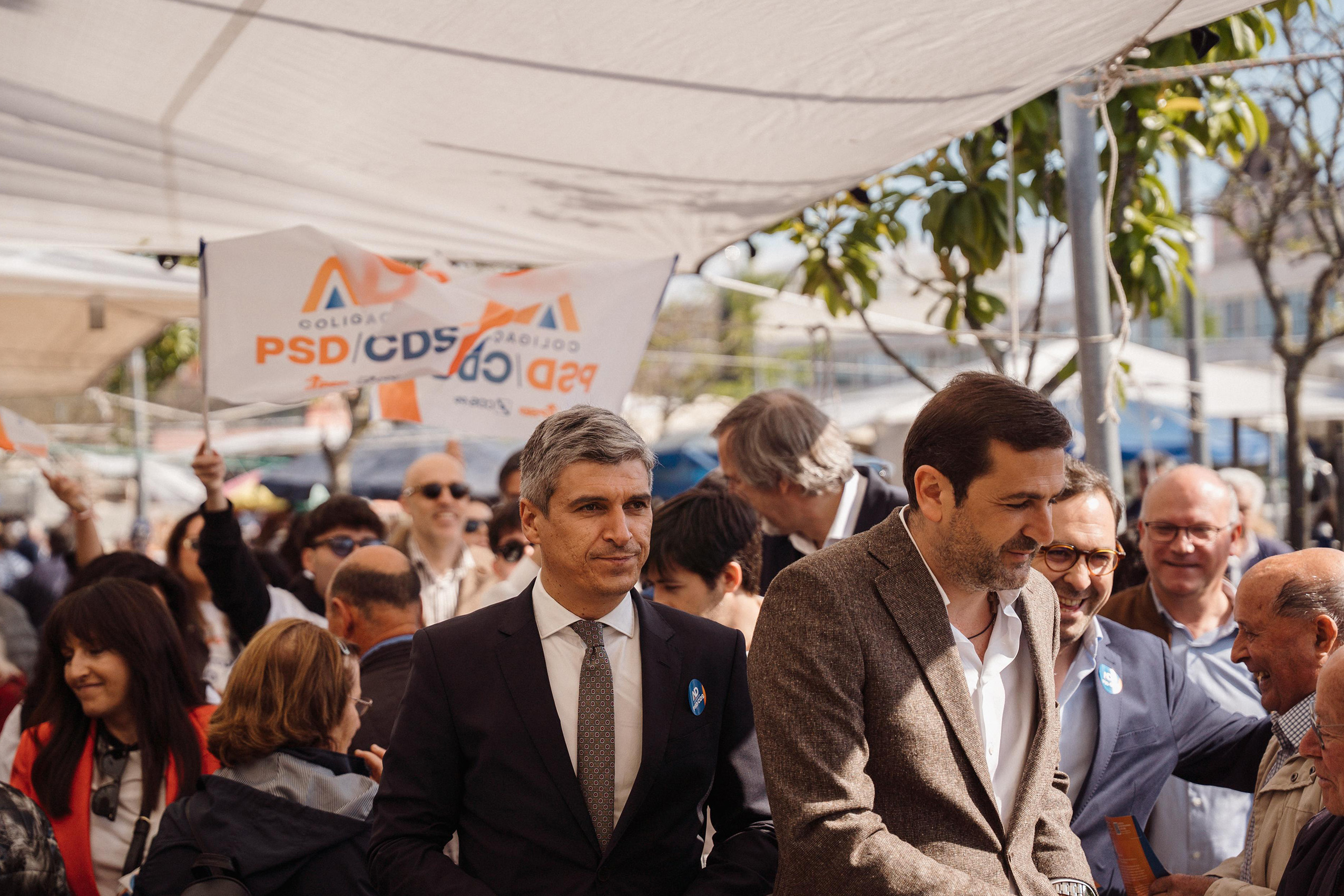 Legislativas. AD parte para última semana de campanha com confiança no “trabalho e promessas cumpridas”