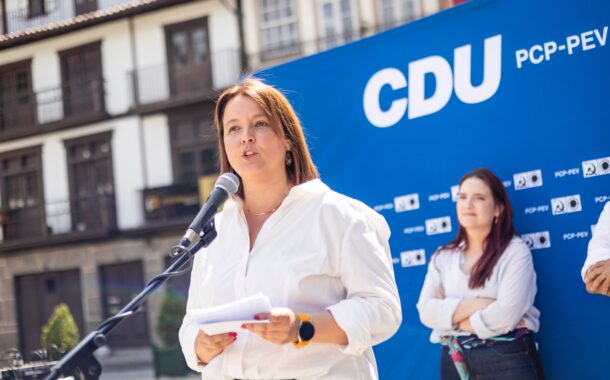 Ex-deputada Mariana Silva volta a ser candidata da CDU a Guimarães para “tirar maioria ao PS”