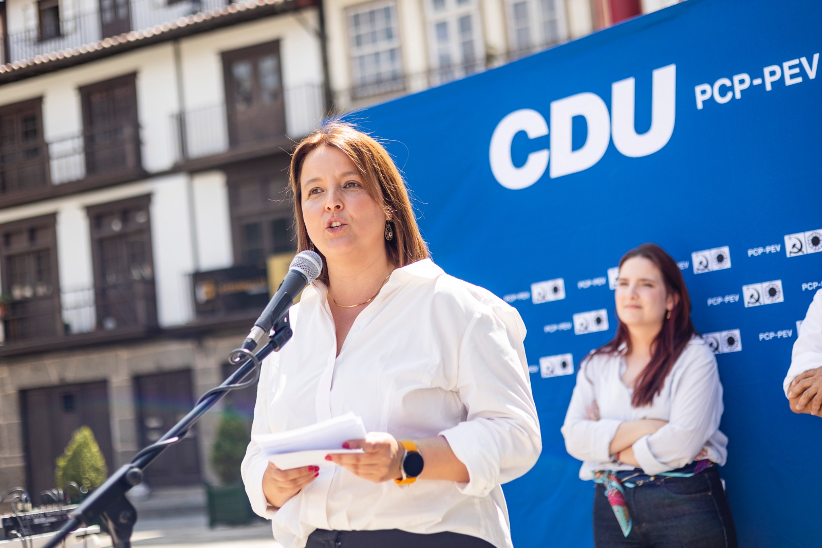 Ex-deputada Mariana Silva volta a ser candidata da CDU a Guimarães para “tirar maioria ao PS”