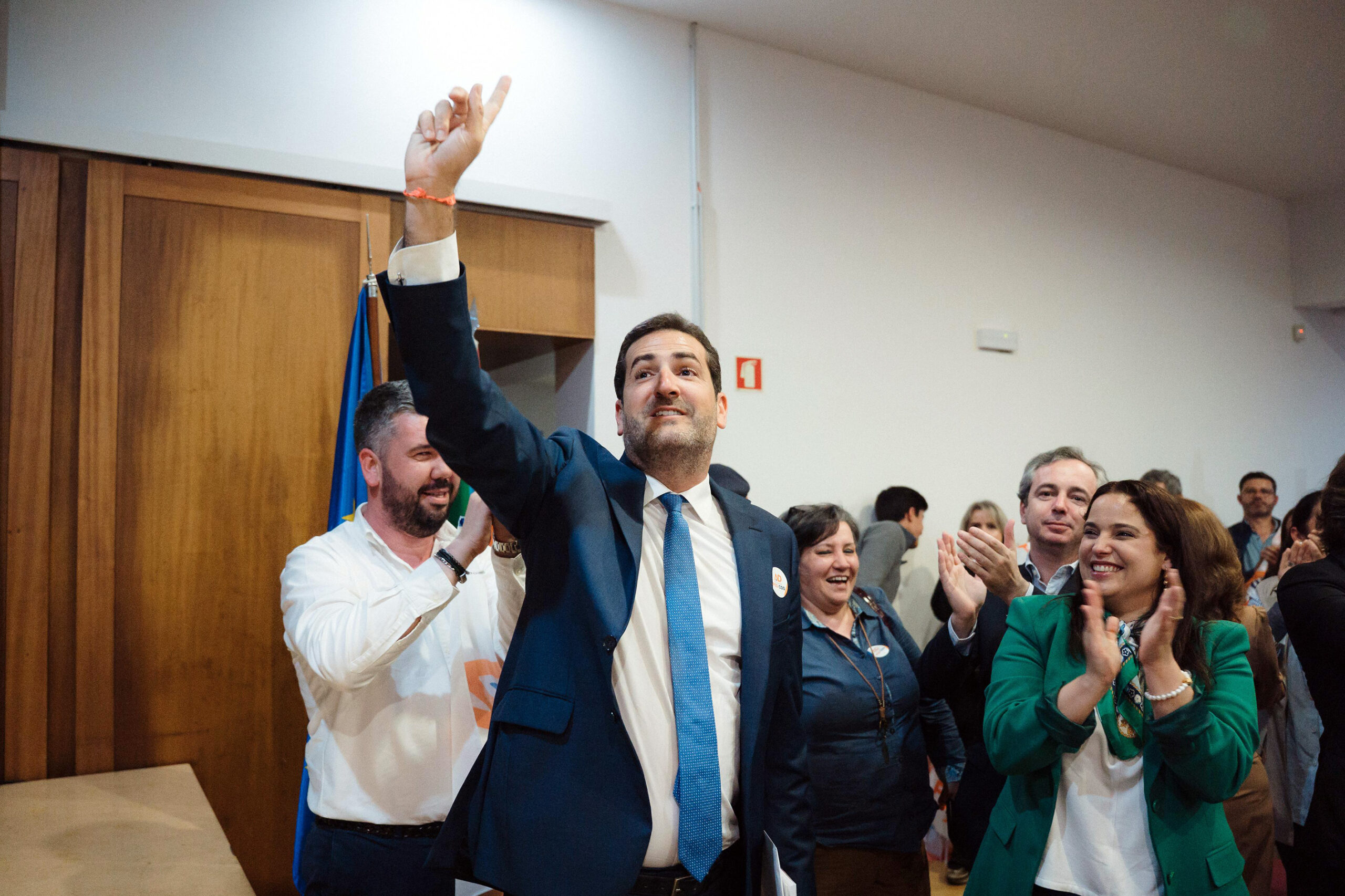 Legislativas. Com discurso a pensar no interior, Hugo Soares mostra na Póvoa de Lanhoso o “imenso trabalho” da AD