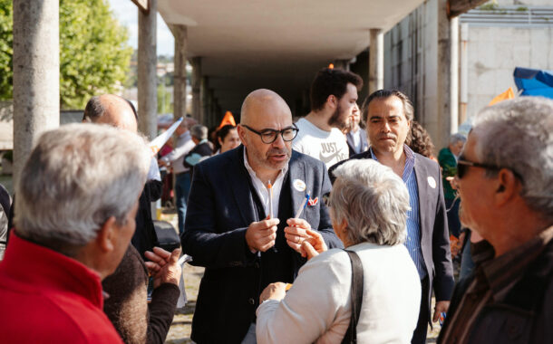 Legislativas. Miguel Pinto Luz exalta “marca diferenciador” do Governo de Montenegro