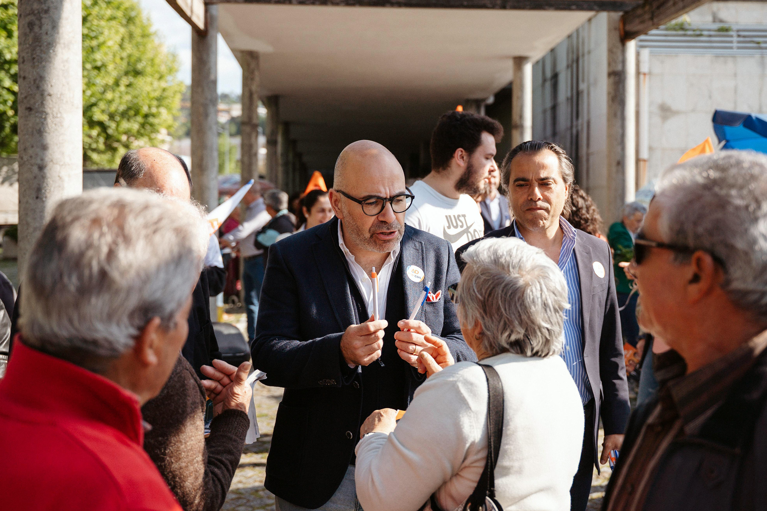 Legislativas. Miguel Pinto Luz exalta “marca diferenciador” do Governo de Montenegro