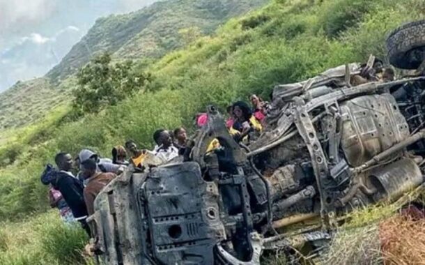 Pai e filha que morreram de acidente em Angola eram de Monção