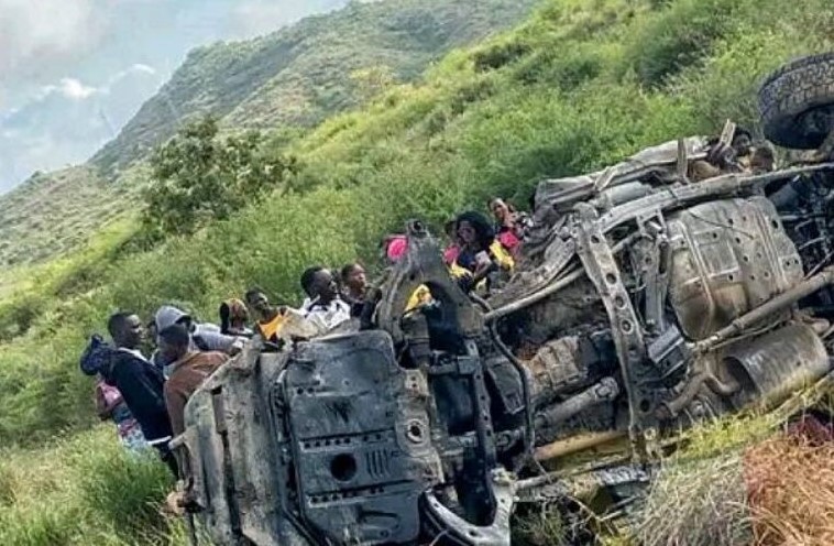 Pai e filha que morreram de acidente em Angola eram de Monção