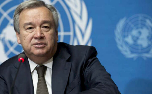 Guterres rejeita “esquema” que desrespeite direito internacional em Gaza