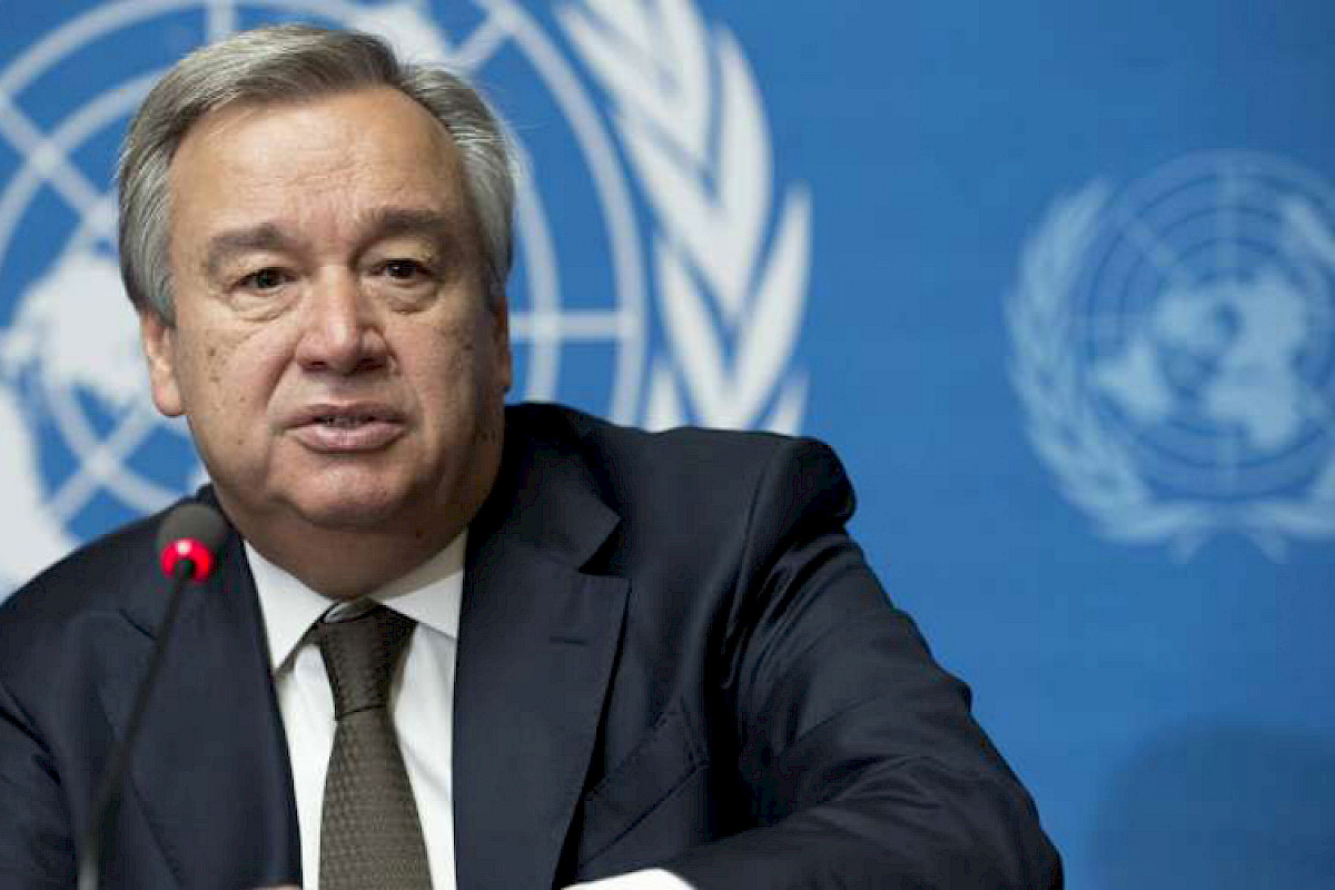 Guterres rejeita “esquema” que desrespeite direito internacional em Gaza