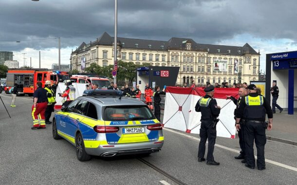Alemanha. Ataque com faca faz 12 feridos na estação de comboios de Hamburgo
