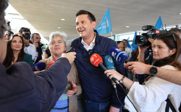 Legislativas. Rui Rocha pede no mercado de Guimarães o “melhor resultado de sempre”