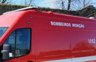 Ciclista ferido no centro de Monção