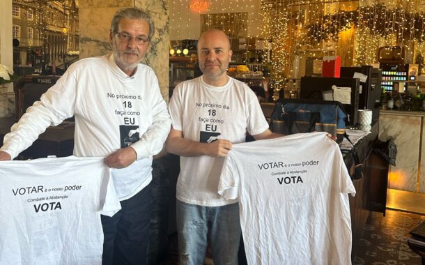 Cafés e restaurantes de Braga aderem à campanha contra a abstenção