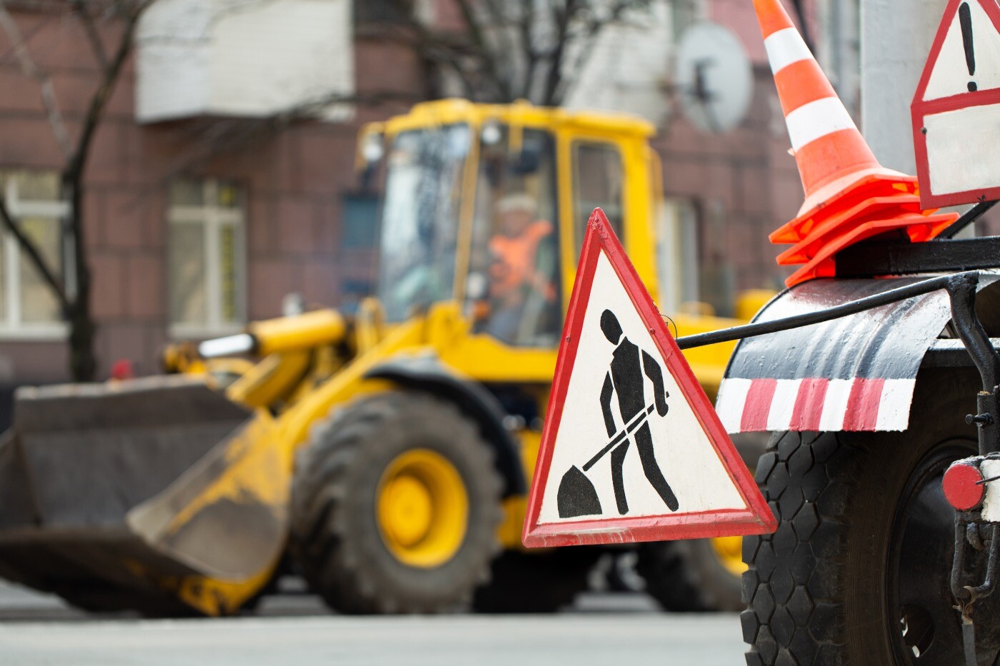 Atenção para obras na rede viária em Guimarães