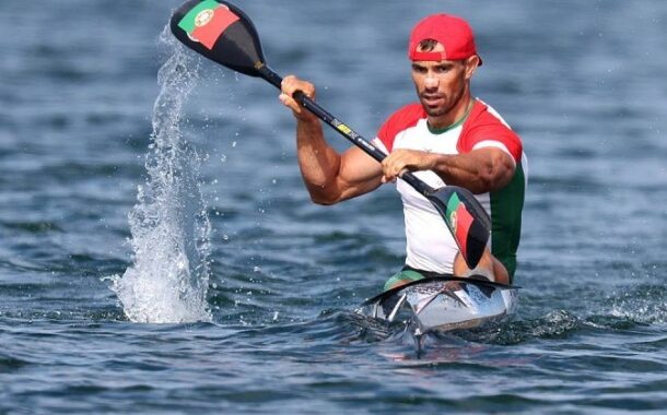Mesmo adoentado, Fernando Pimenta é prata em K1 5.000 na Taça do Mundo de canoagem