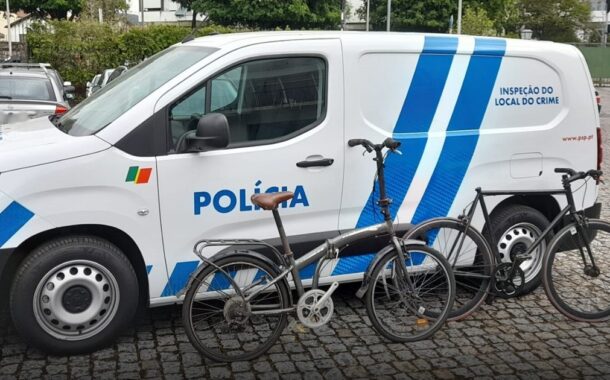 Operário da construção constituído arguido por furto de duas bicicletas em Viana