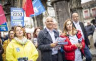 Legislativas. Paulo Raimundo alerta em Guimarães que “ambiente festa não dá votos”