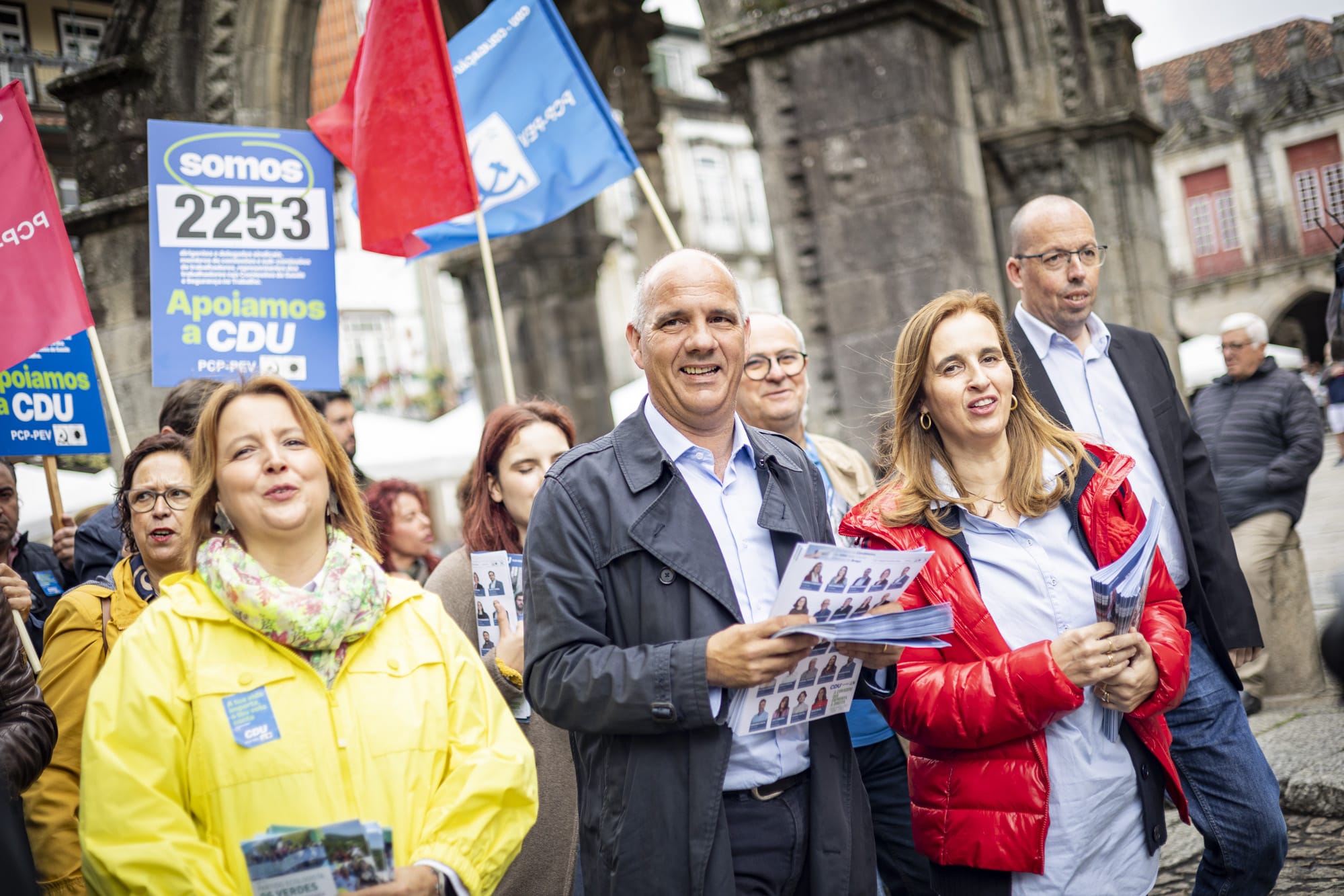 Legislativas. Paulo Raimundo alerta em Guimarães que “ambiente festa não dá votos”