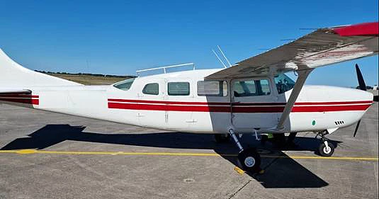 PJ detém membros de rede tráfico de droga e apreende uma aeronave