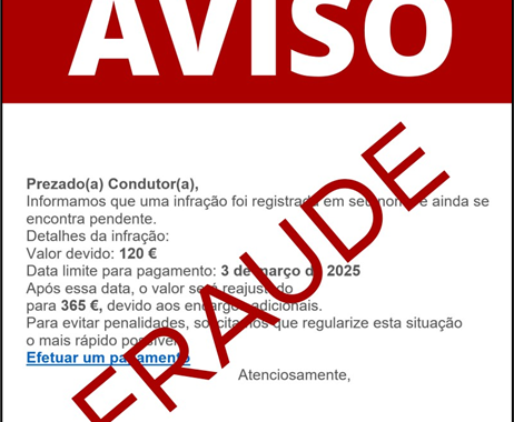 ANSR alerta para e-mails fraudulentos