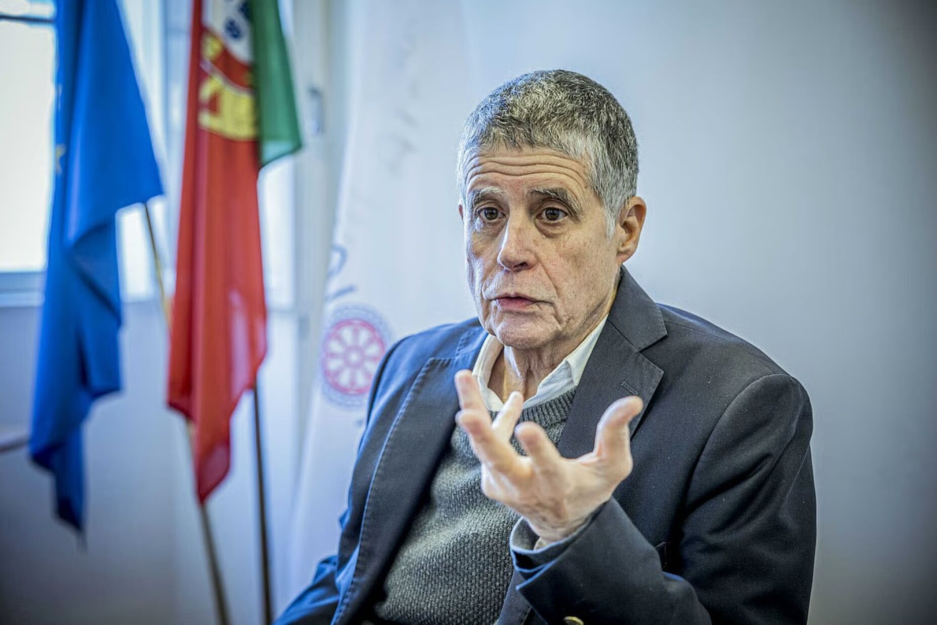 Presidente de Junta de Lisboa agredido à porta de mesa de voto. PNS e Ventura já reagiram