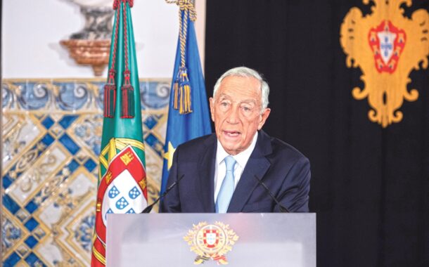 Apelo de Marcelo. ‘Não votar é meter a cabeça na areia’