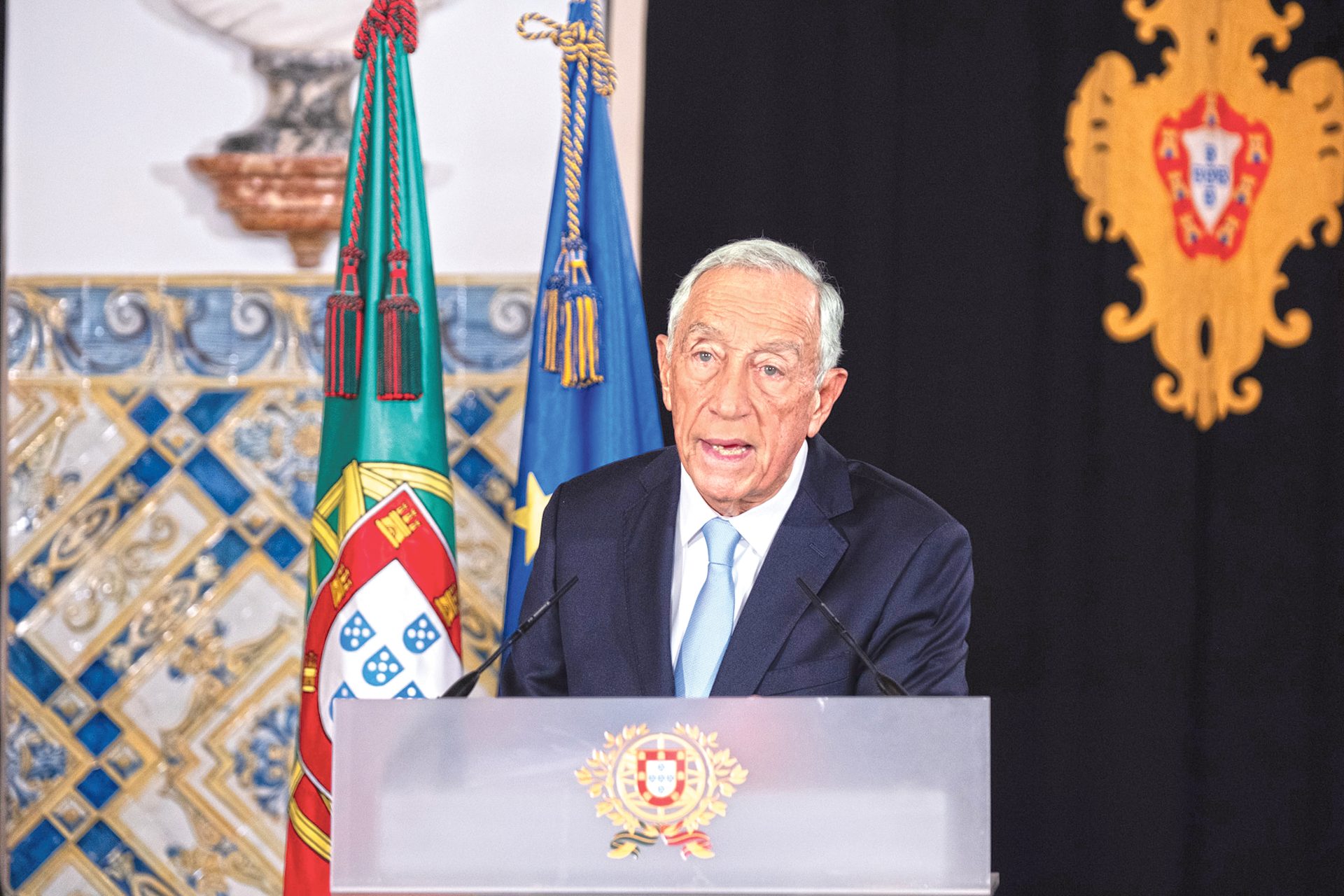 Apelo de Marcelo. ‘Não votar é meter a cabeça na areia’