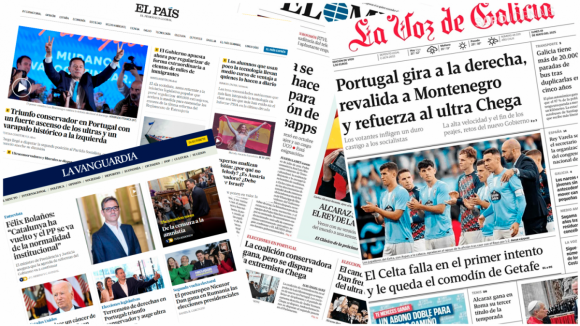 Imprensa europeia destaca vitória da AD e fala de “terramoto político” com subida da extrema-direita