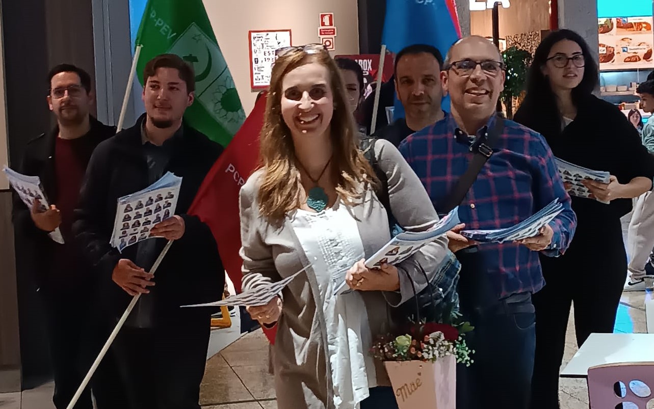 Legislativas. CDU apela à eleição de Sandra Cardoso por Braga
