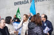 Legislativas. Sandra Cardoso (CDU) reitera necessidade de tirar Hospital de Braga das mãos de interesses privados