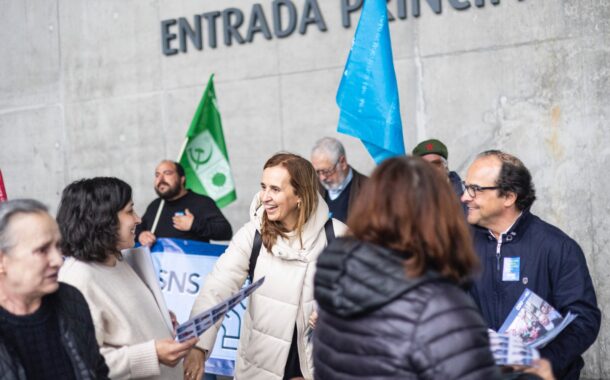 Legislativas. Sandra Cardoso (CDU) reitera necessidade de tirar Hospital de Braga das mãos de interesses privados