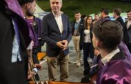 Legislativas. José Luís Carneiro foi ao Enterro da Gata falar sobre políticas de juventude