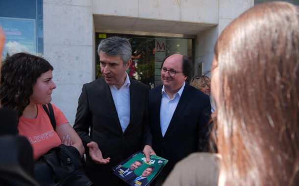 Legislativas. José Luís Carneiro quer retomar combate à pobreza
