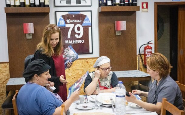 Legislativas. Sandra Cardoso diz em Vila Verde que chegou a hora de escolher “opções de confronto” e apela ao voto na CDU