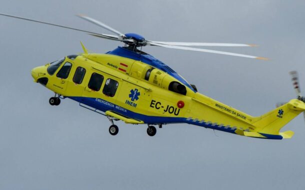 Ministra espera que helicópteros do INEM estejam disponíveis até quinta-feira