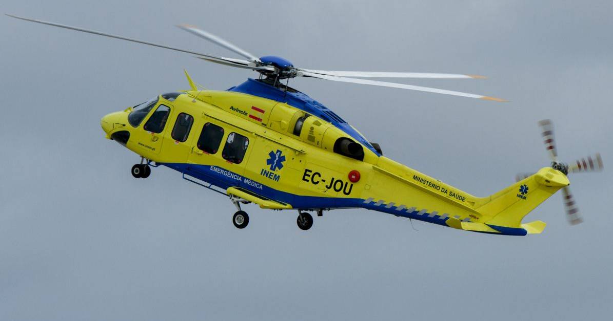 Ministra espera que helicópteros do INEM estejam disponíveis até quinta-feira