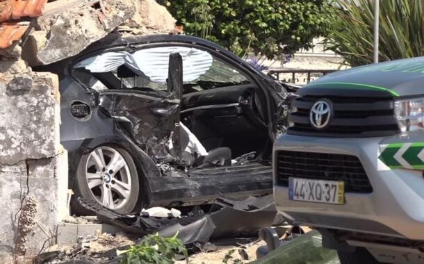 157 no país. Braga regista 15 mortos nas estradas este ano