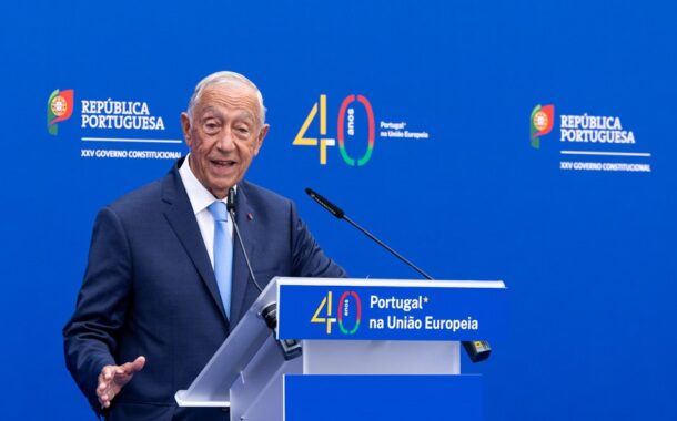 Marcelo lamenta falta de peso geopolítico da Europa que não foi informada sobre ofensiva israelita