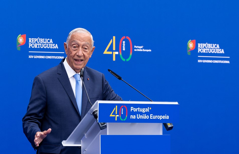 Marcelo lamenta falta de peso geopolítico da Europa que não foi informada sobre ofensiva israelita