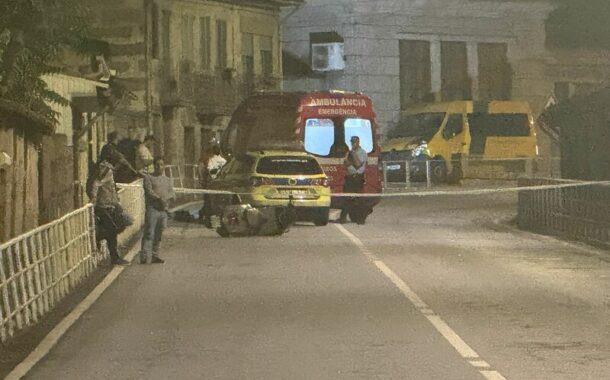Despiste mata motociclista em Guimarães