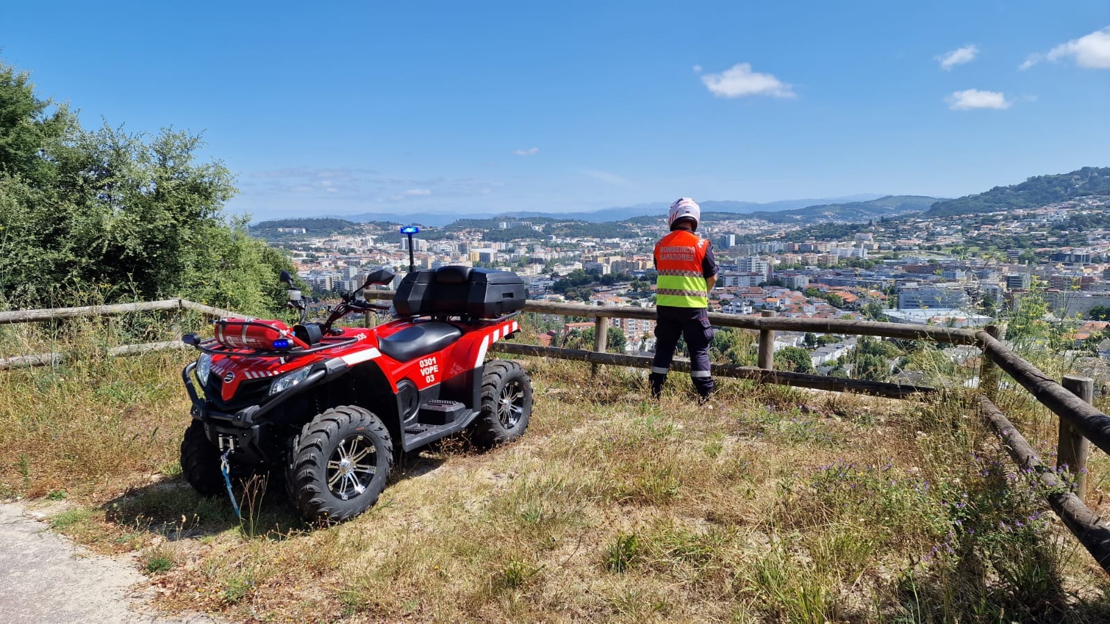 Bombeiros Sapadores de Braga já são Batalhão