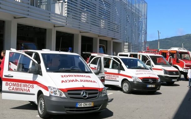 Câmara de Caminha aprova apoios extraordinários aos bombeiros voluntários