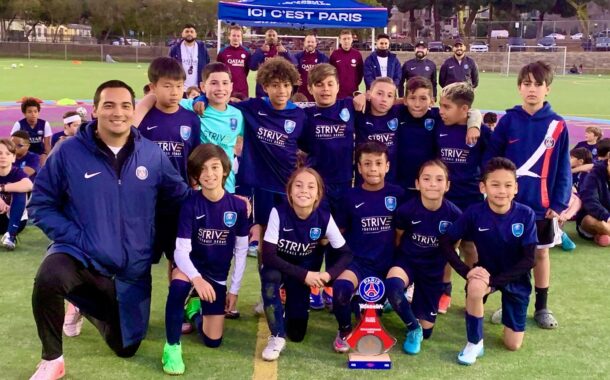 Paris Saint-Germain FC marca presença no Portugal Undercup Monção 2025