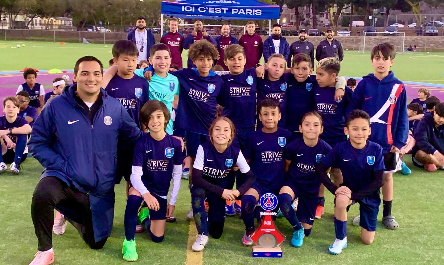 Paris Saint-Germain FC marca presença no Portugal Undercup Monção 2025