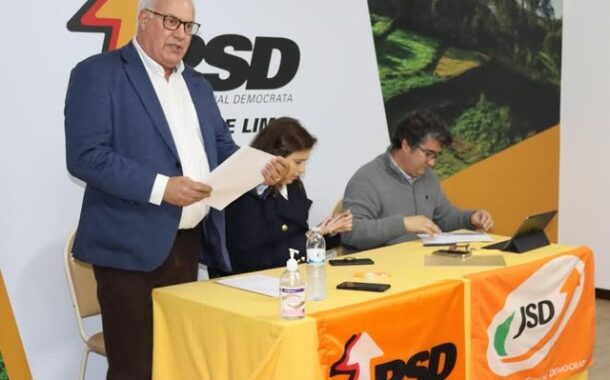 Social-democrata Vieira de Araújo apresenta candidatura a Ponte de Lima