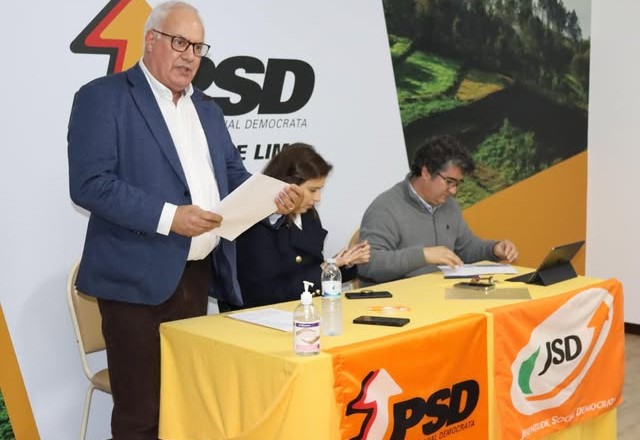 Social-democrata Vieira de Araújo apresenta candidatura a Ponte de Lima