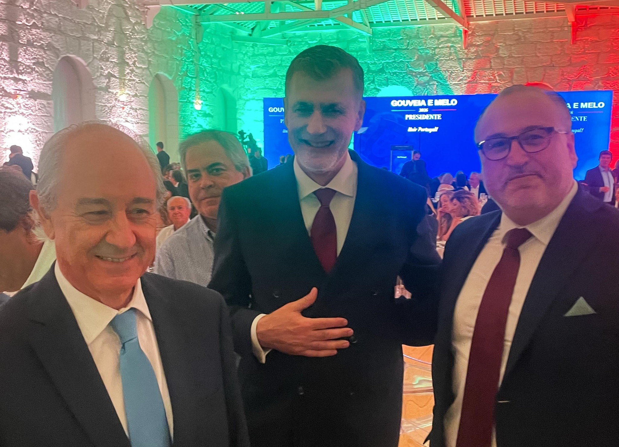 Guimarães. Carlos Caneja Amorim é mandatário no Norte de Gouveia e Melo