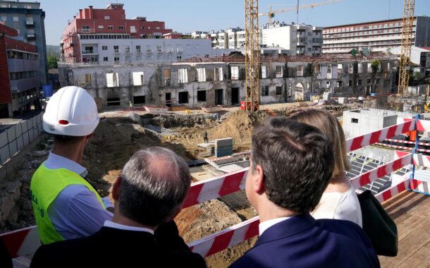 Residência universitária da Confiança é “projeto emblemático” de regeneração urbana de Braga”, afirma Ricardo Rio
