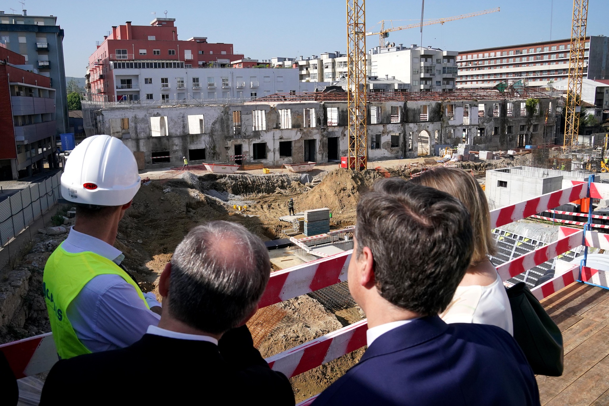 Residência universitária da Confiança é “projeto emblemático” de regeneração urbana de Braga”, afirma Ricardo Rio