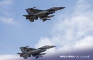 F-16 portugueses escoltam avião com ameaça de bomba até fronteira com Espanha