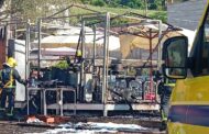 Dois feridos em explosão de botija de gás em festa de Valença
